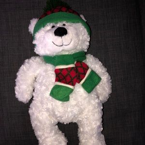 Xmas teddy bear